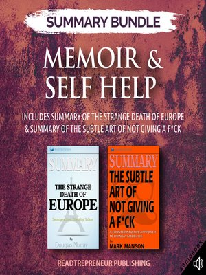 cover image of Summary Bundle: Memoir & Self-Help